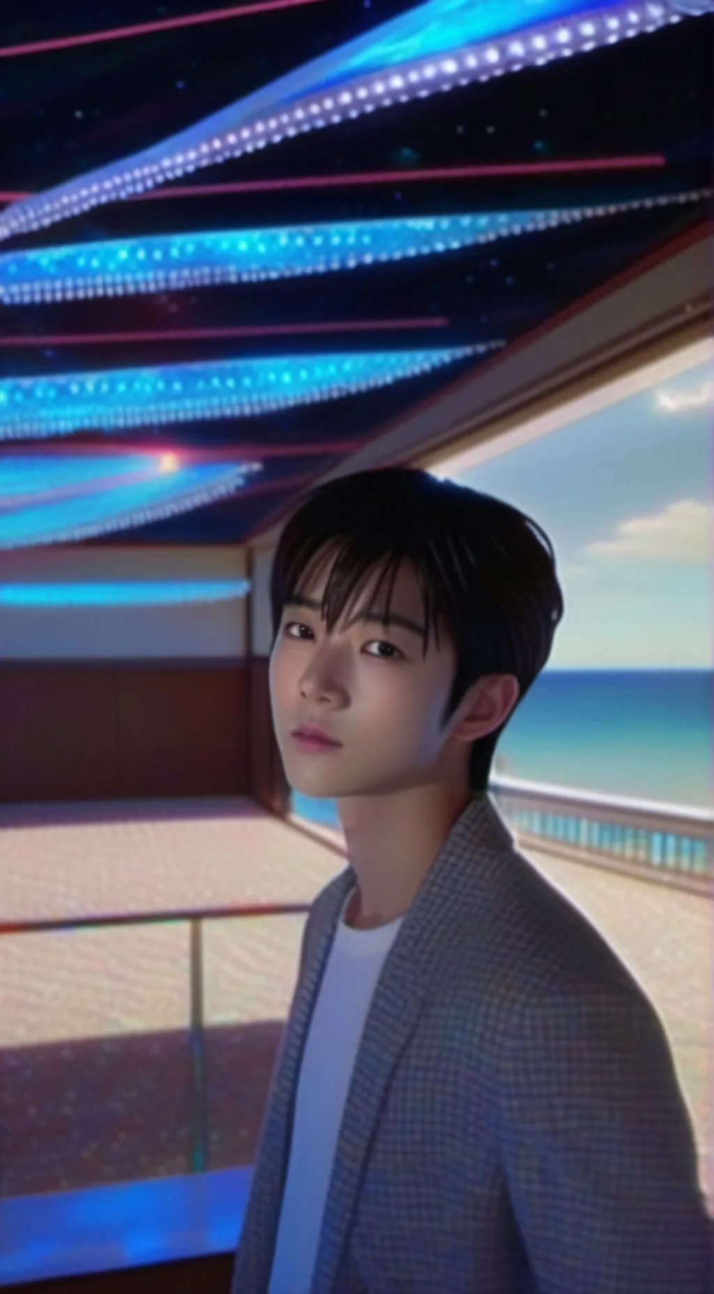 ai character: Leo background