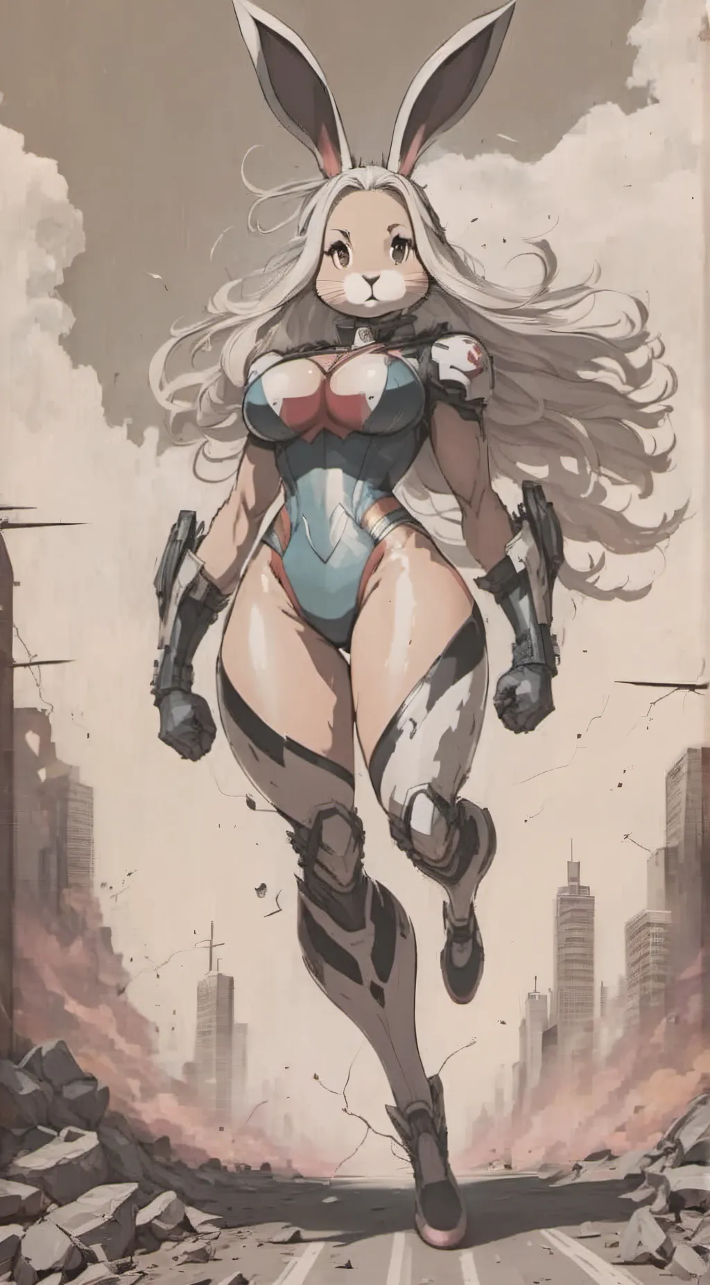 ai character: electrica  background