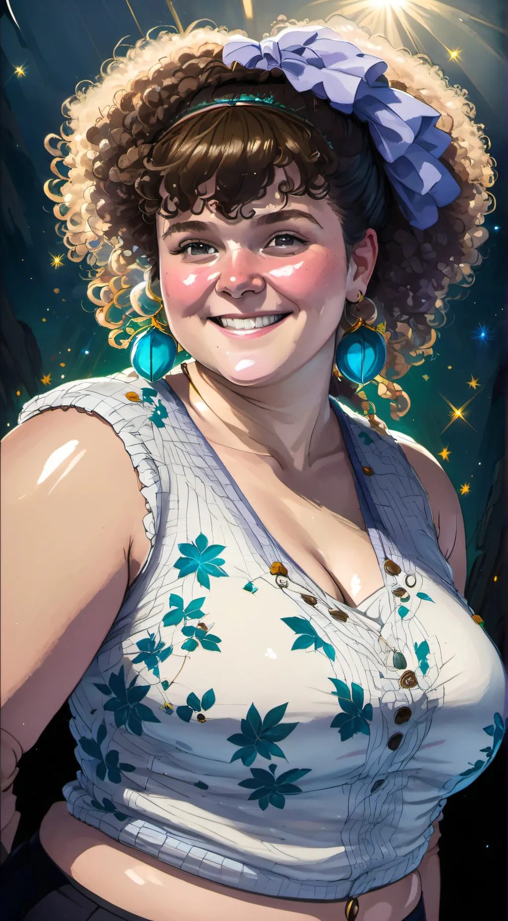 ai character: Ziki  background