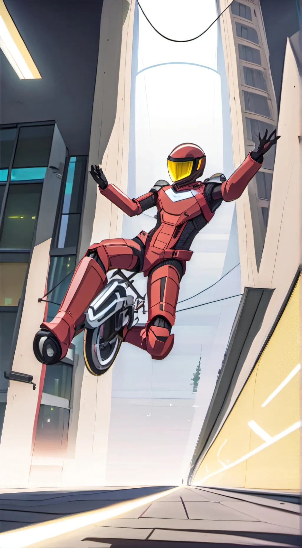 Talkie AI - Chat with Robo daredevil 