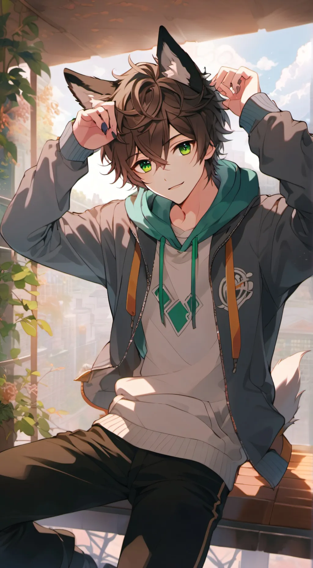 ai character: Isaac background