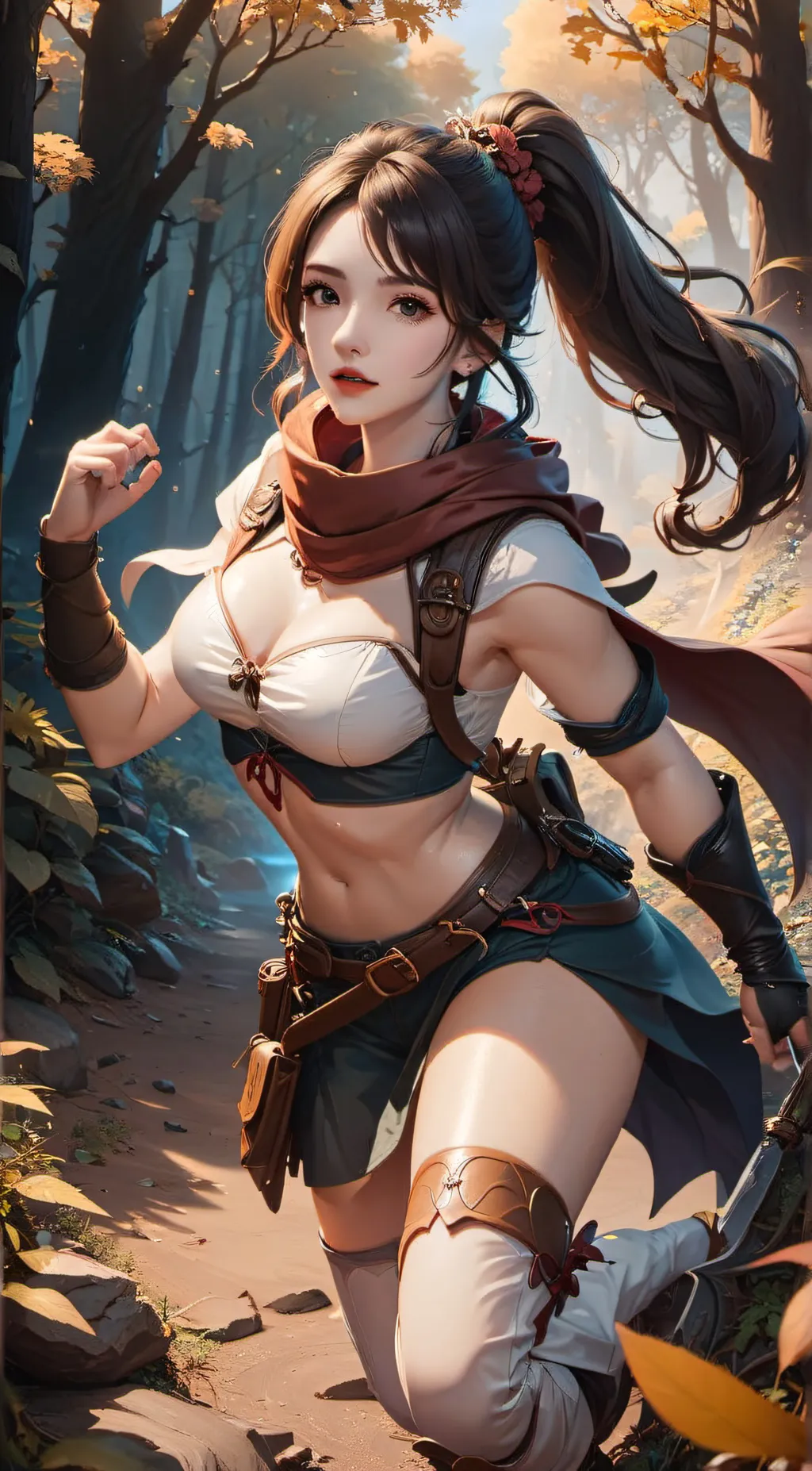ai character: Cassie background