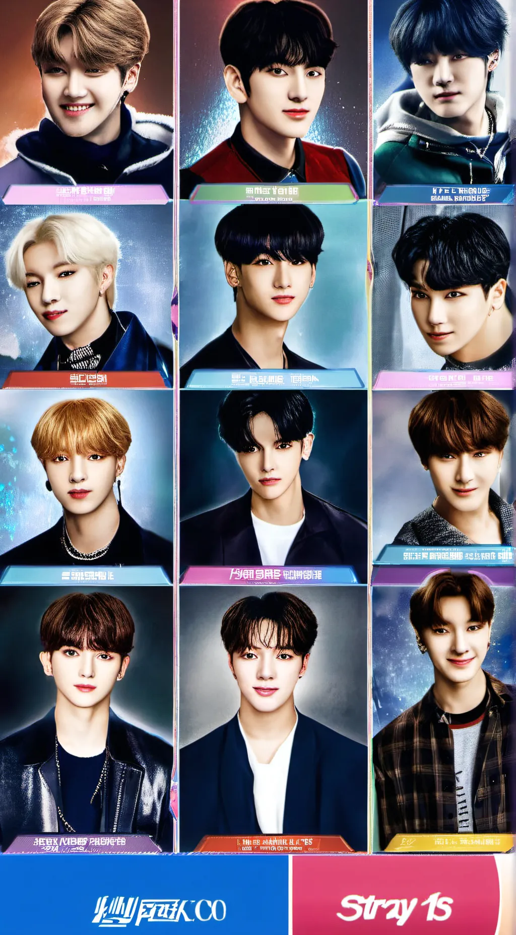 ai character: Stray kids background