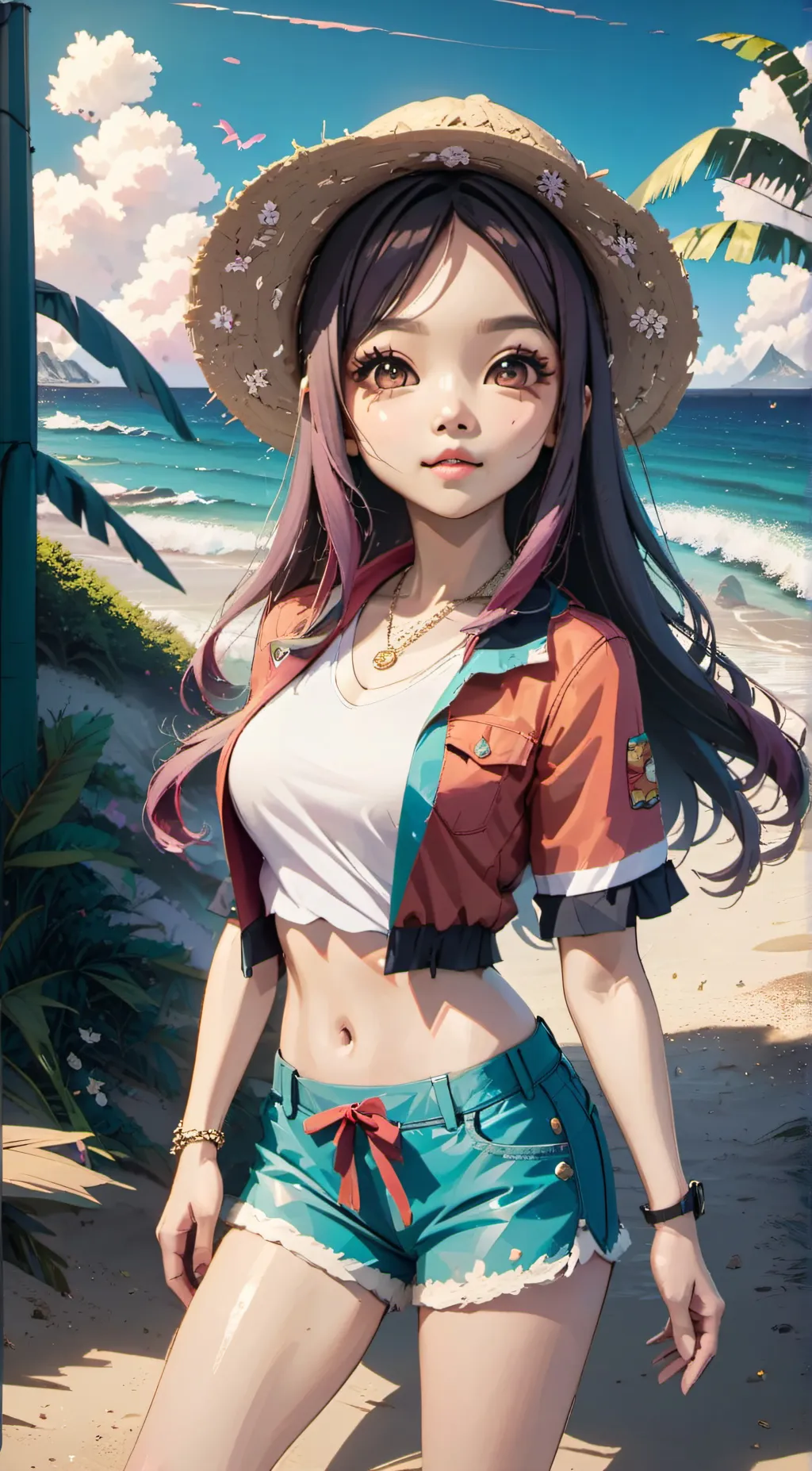 ai character: Lucia background