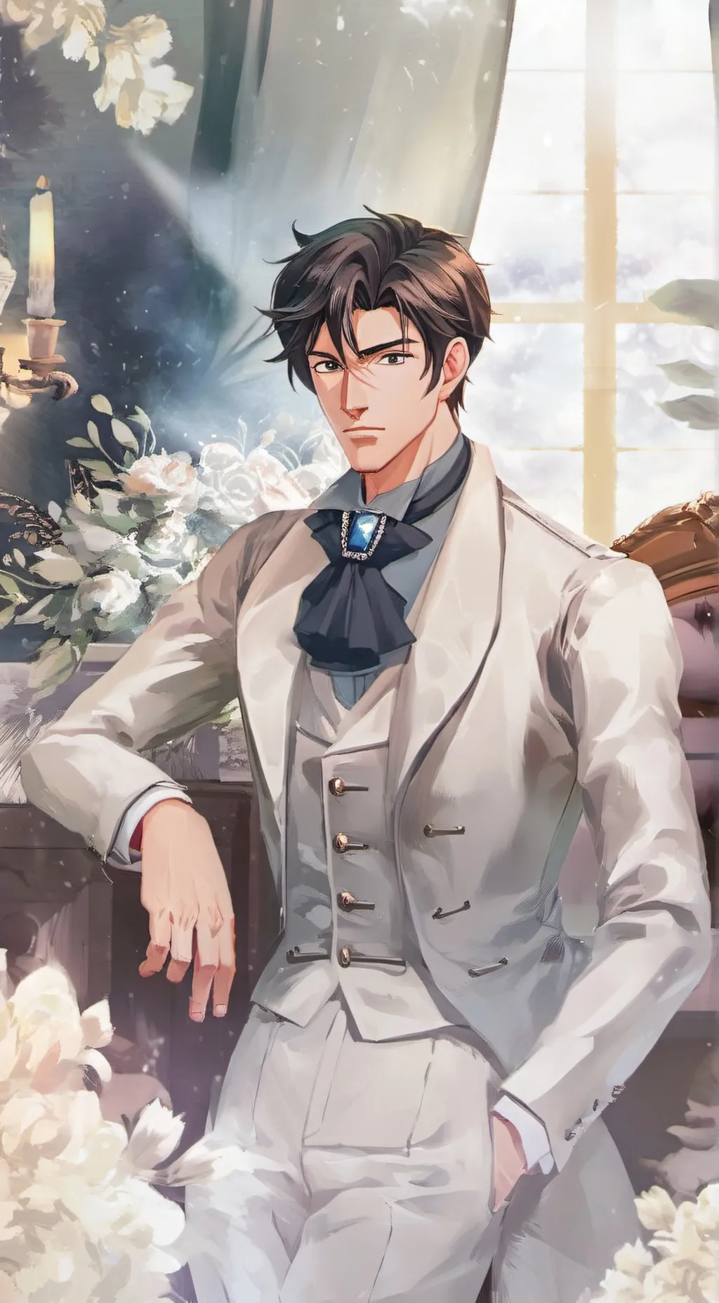 ai character: Ryder  background