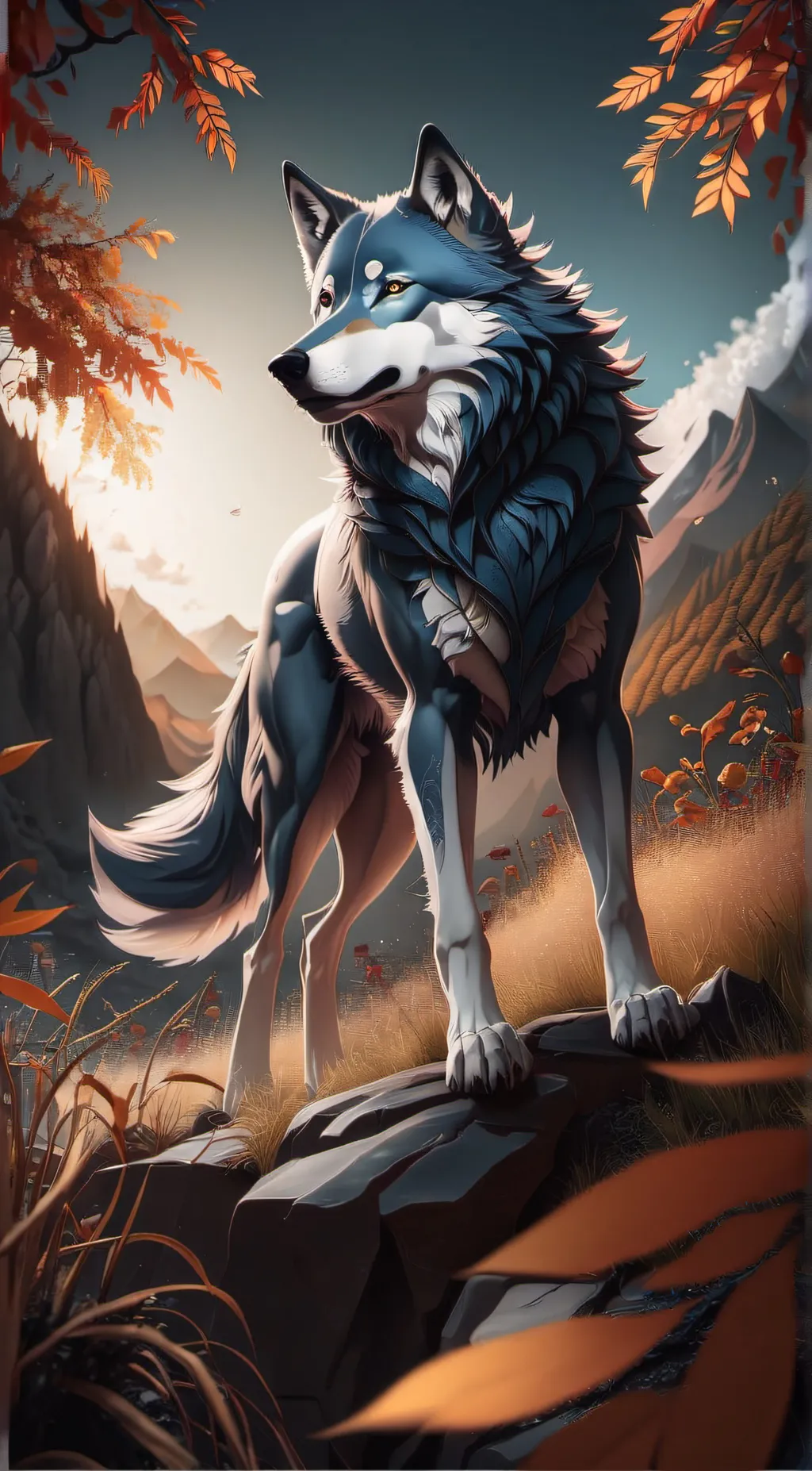 ai character: Mike background