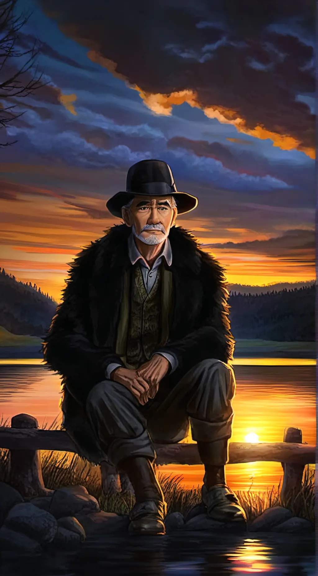 ai character: Tom background