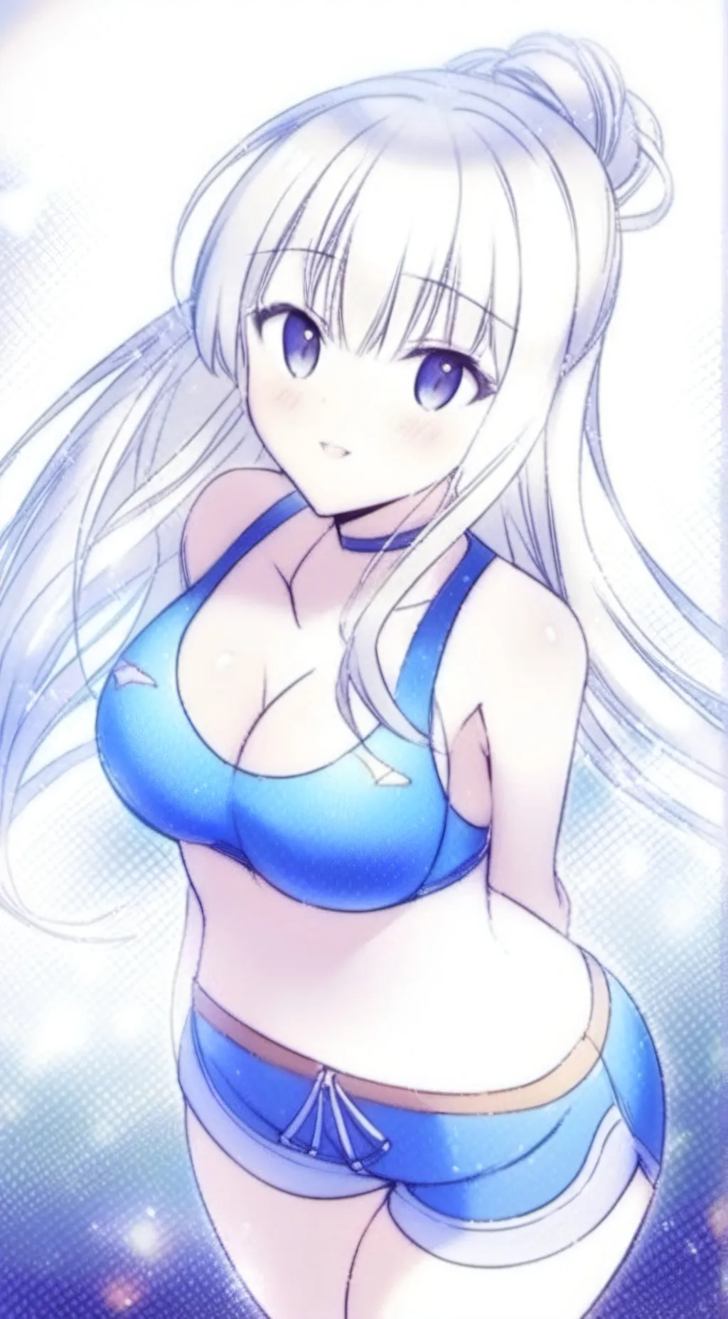 ai character: Leah background