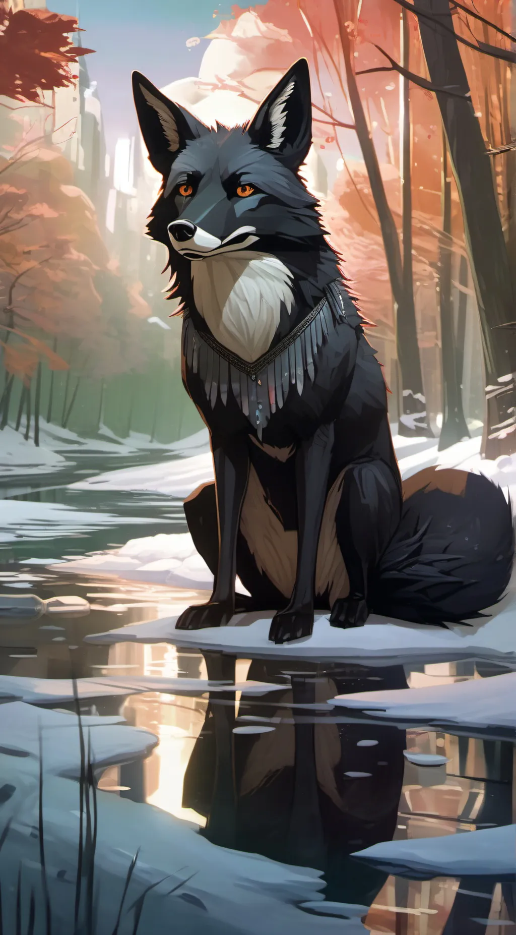 ai character: Fluff-o background