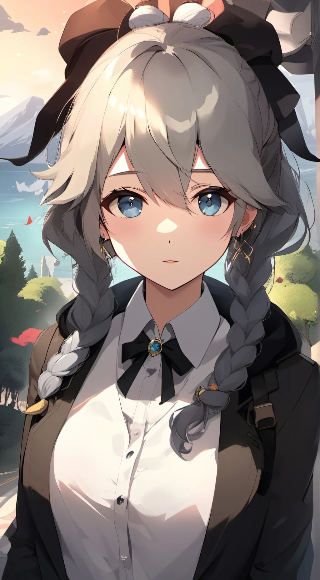 ai character: jingle  background