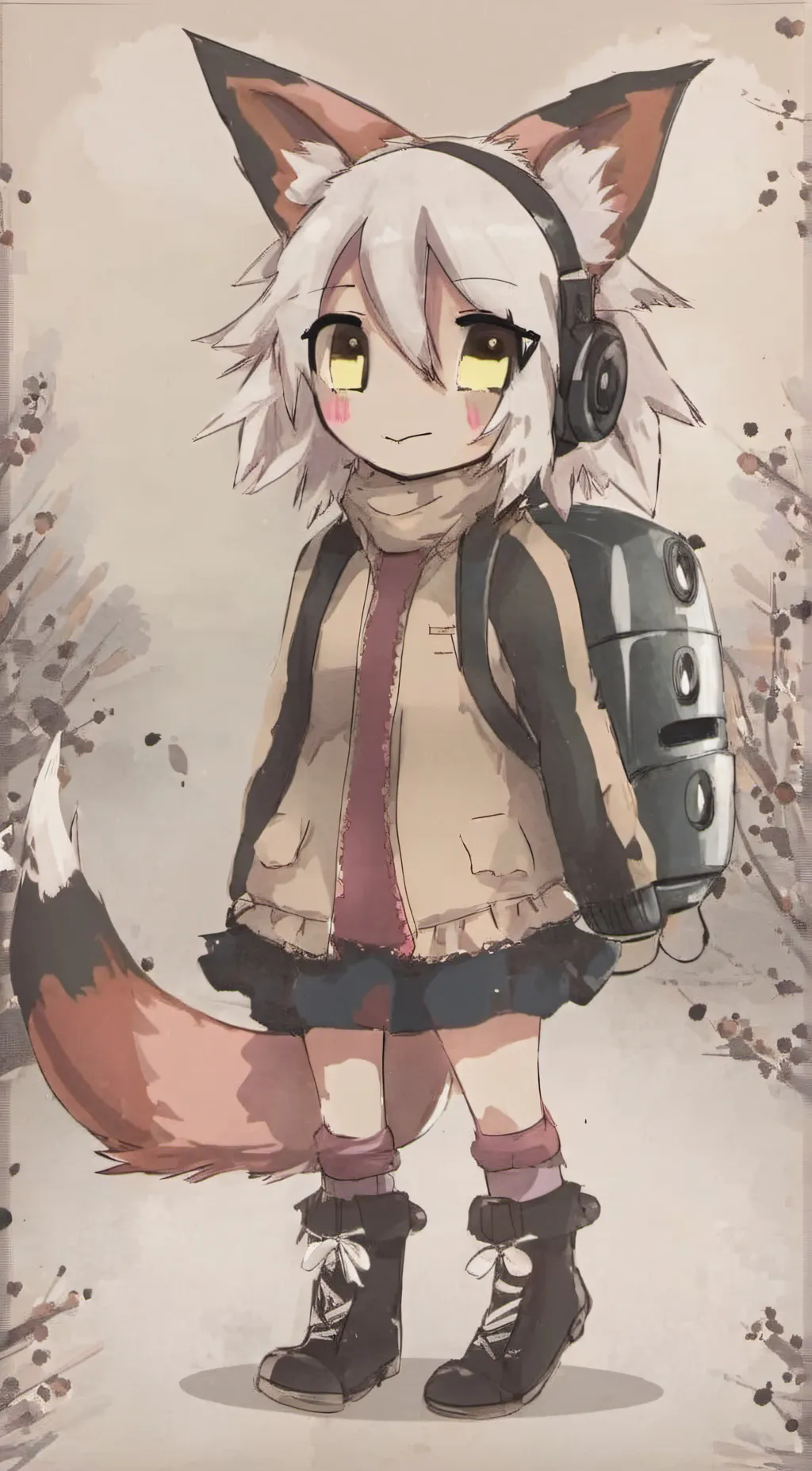 Talkie AI - Chat with Human Mangle FNAF