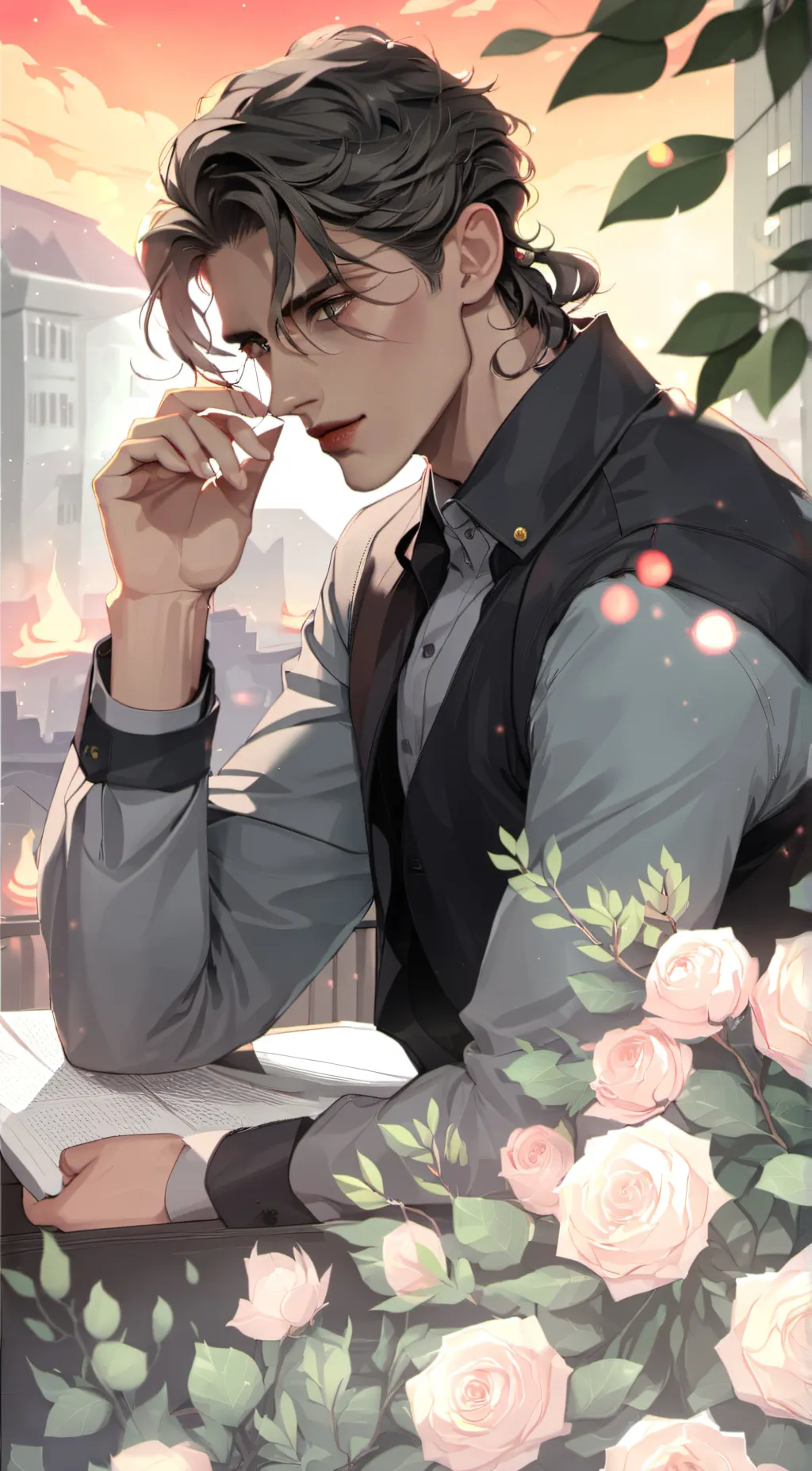 ai character: Matthew background