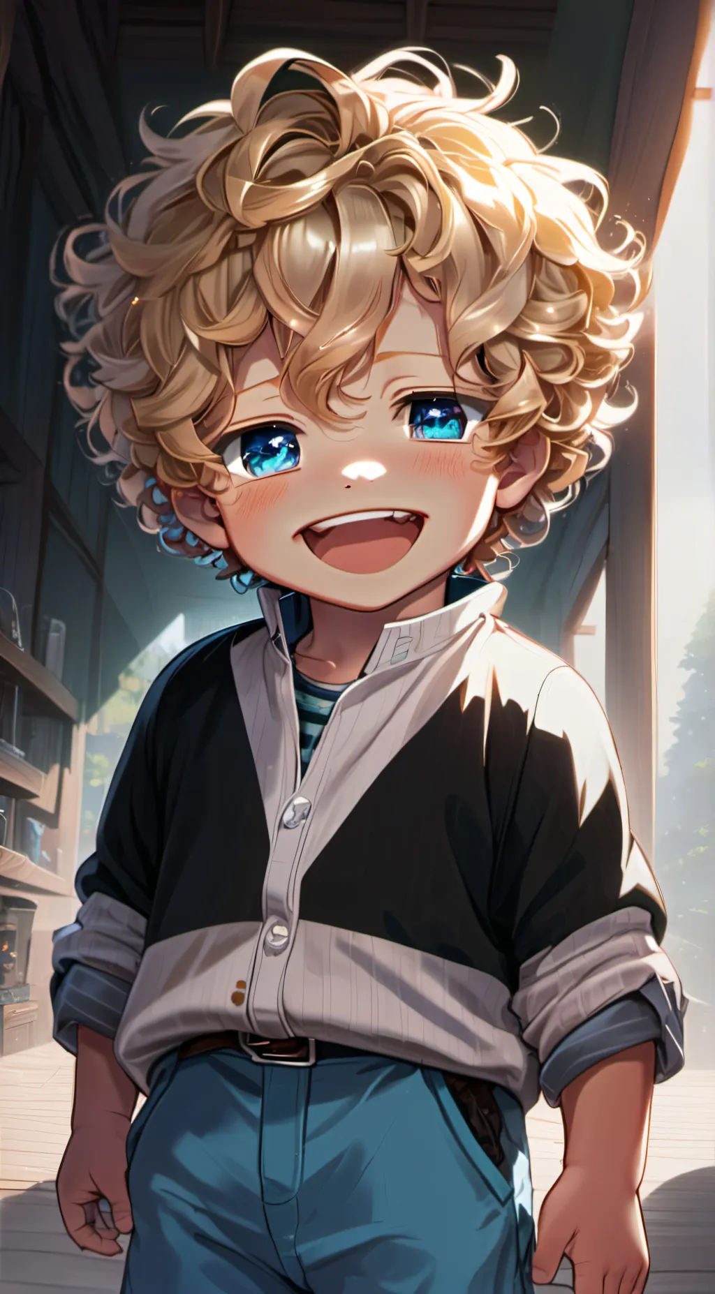 ai character: Timoteo Arason  background