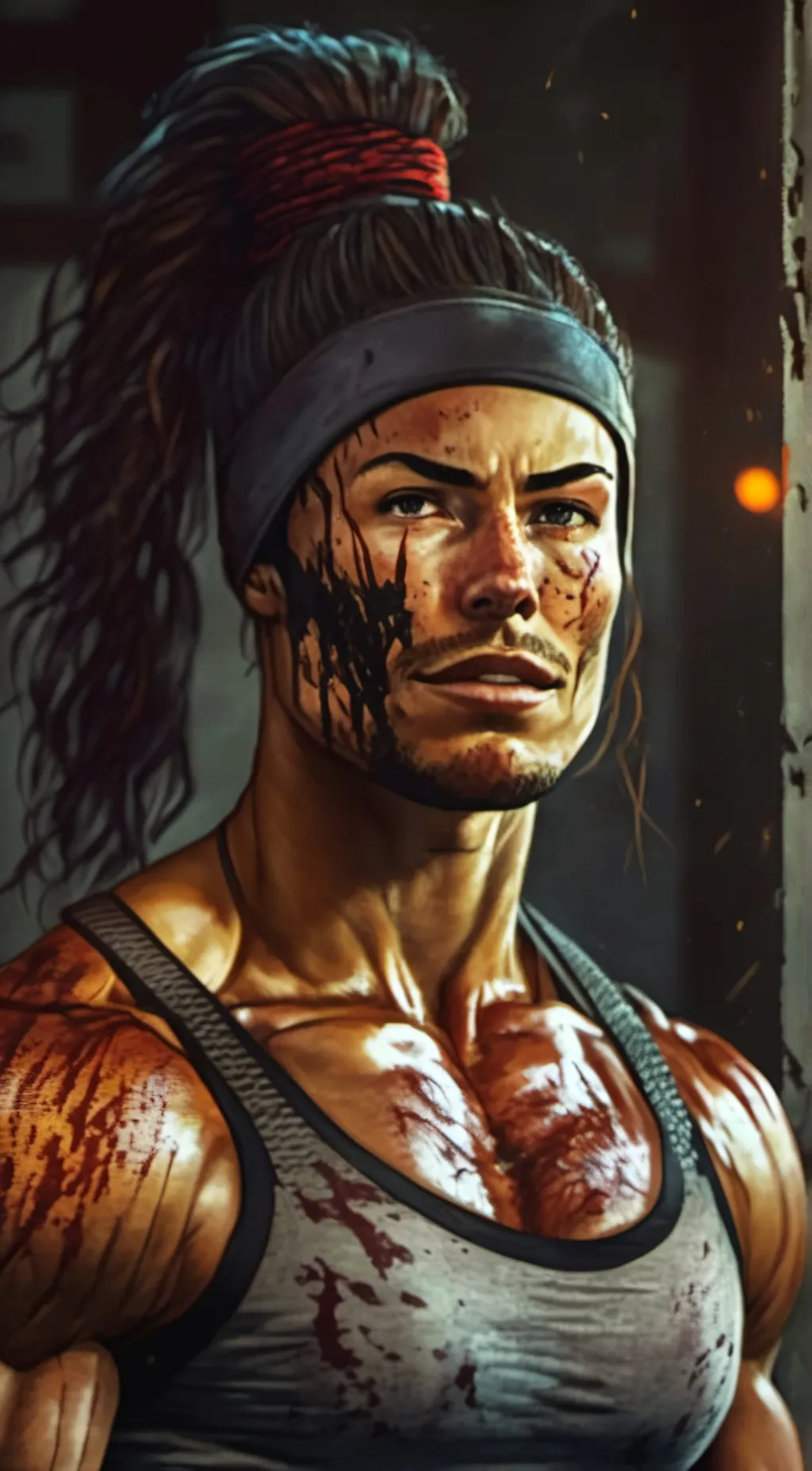 ai character: Titan Havik background