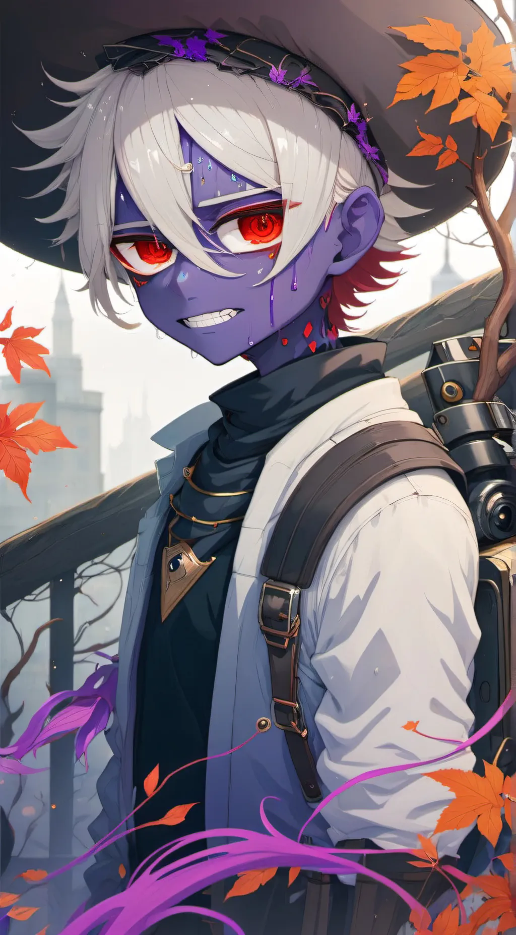 ai character: moondrop  background