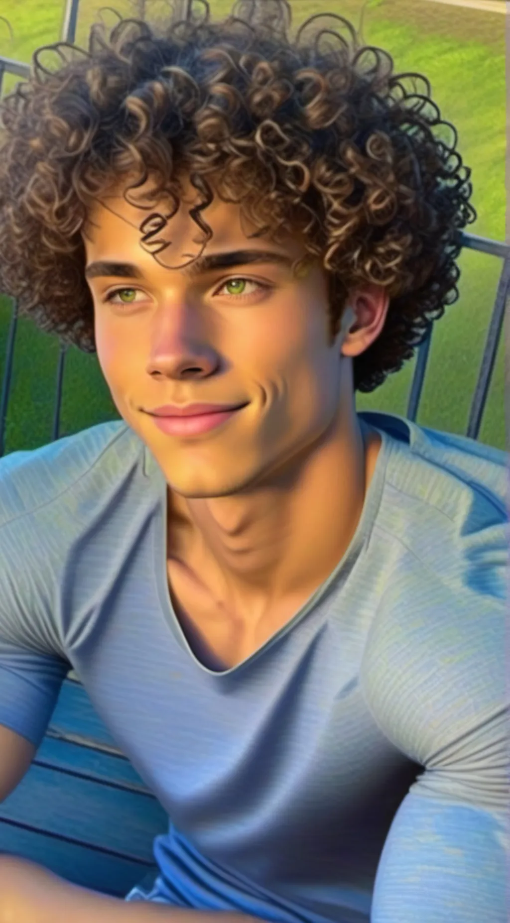 ai character: chase background