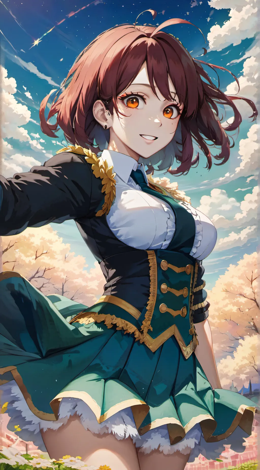 ai character: Mina background