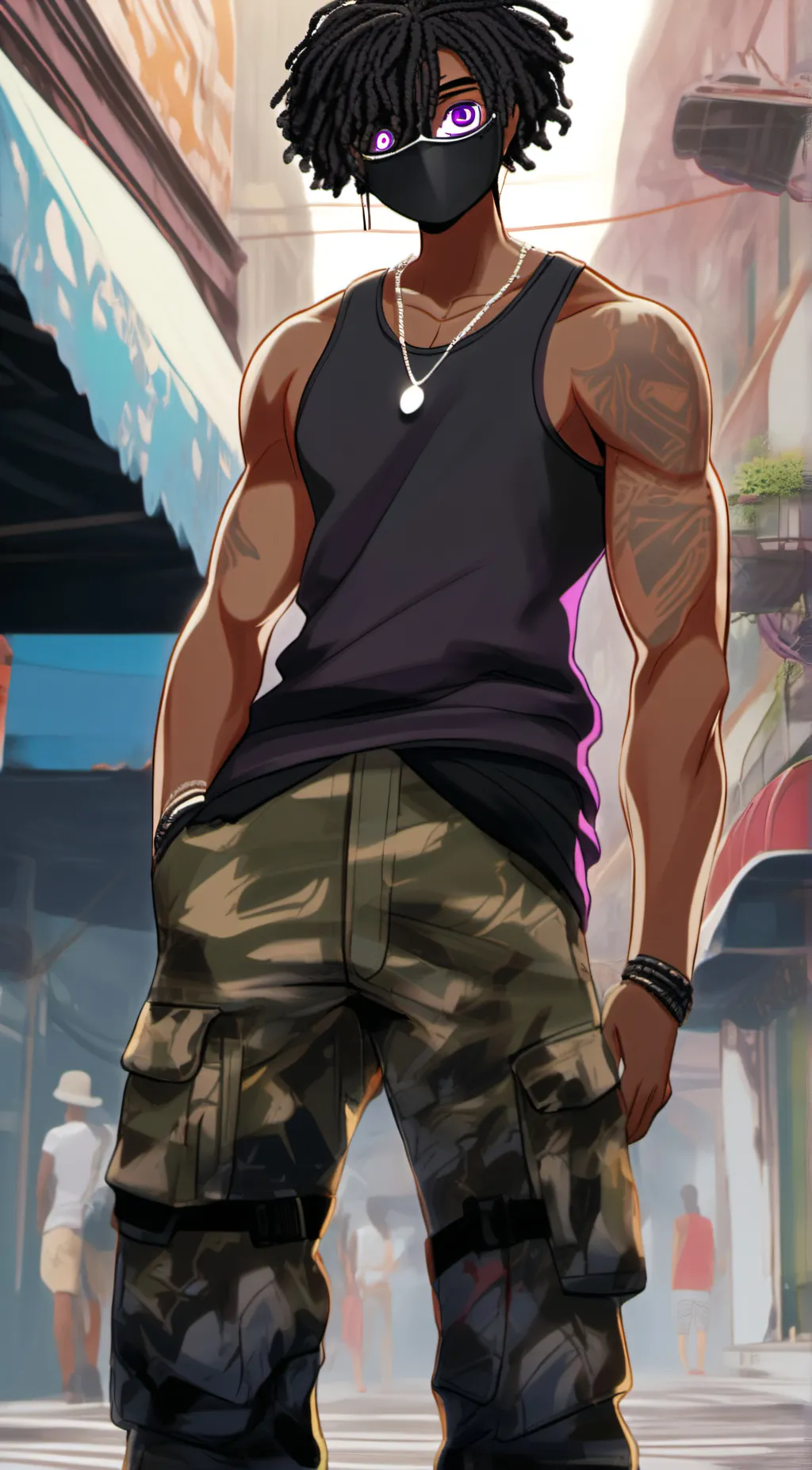 ai character: locken background