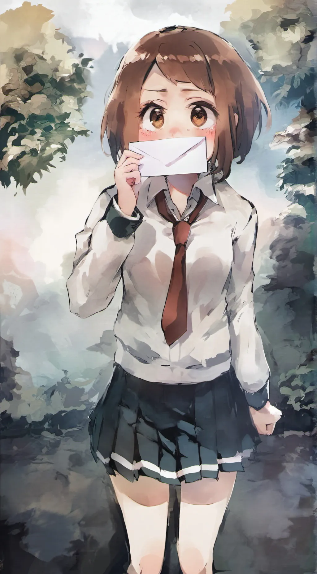 ai character: class 1-A background