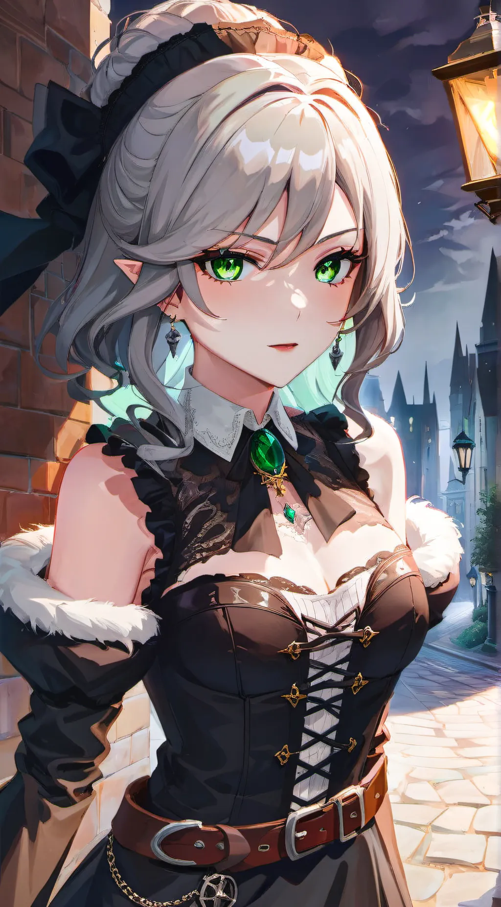 ai character: Iris background