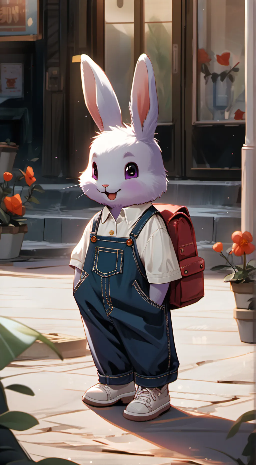 ai character: Jax background