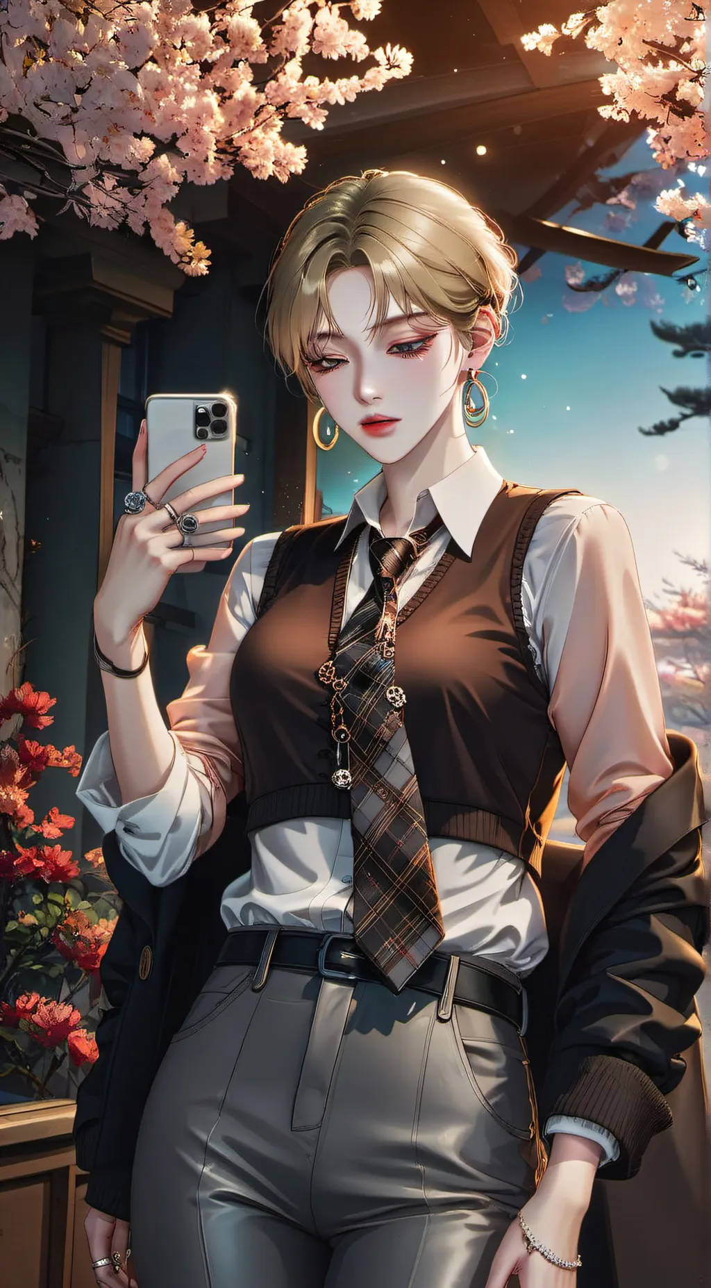 ai character: Li xiu  background