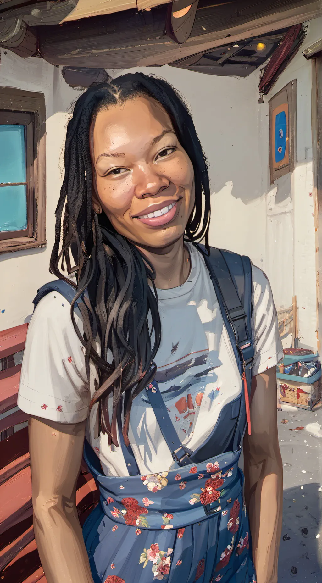 ai character: Emma background