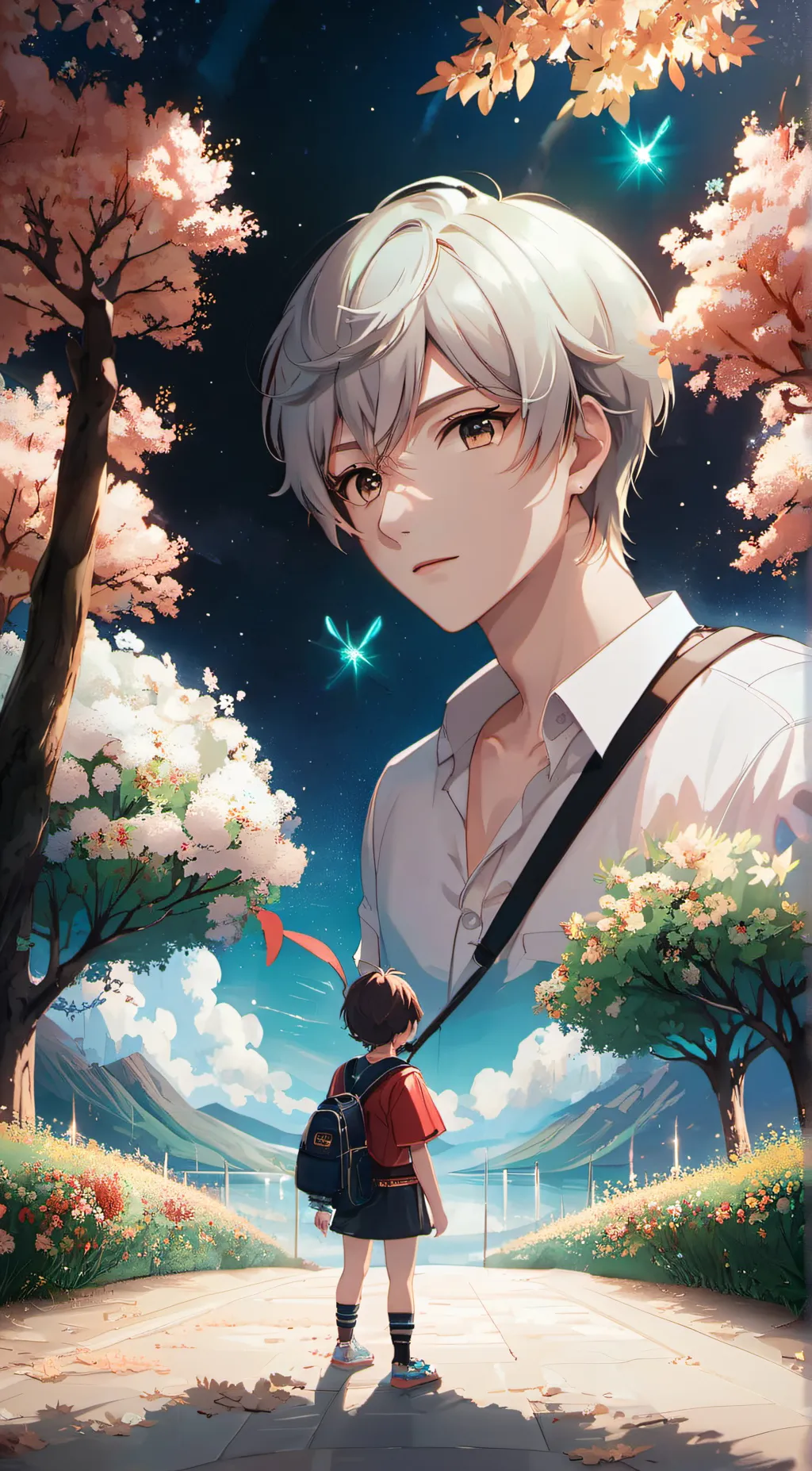 ai character: baily background