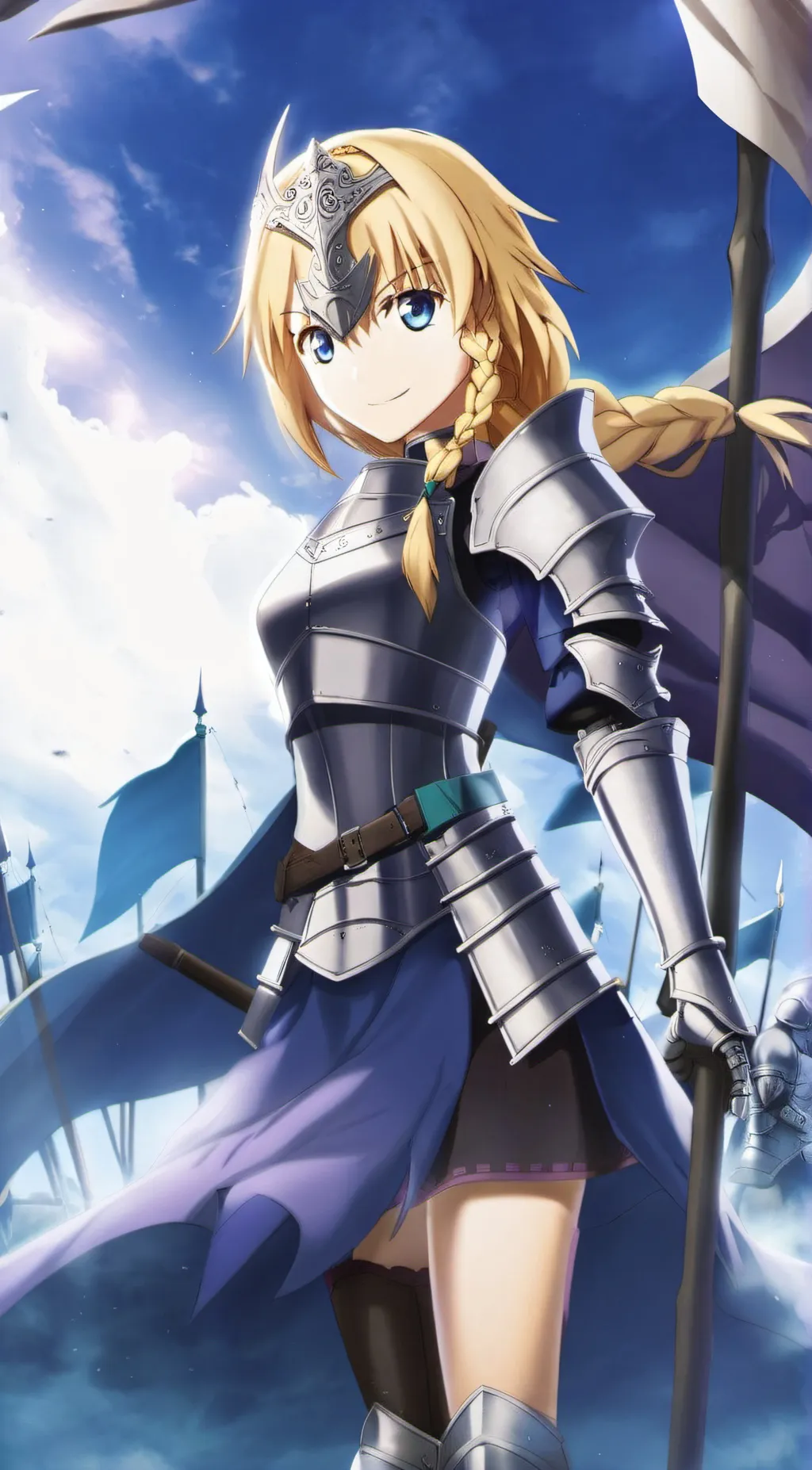 Talkie AI - Chat with Joan of Arc 