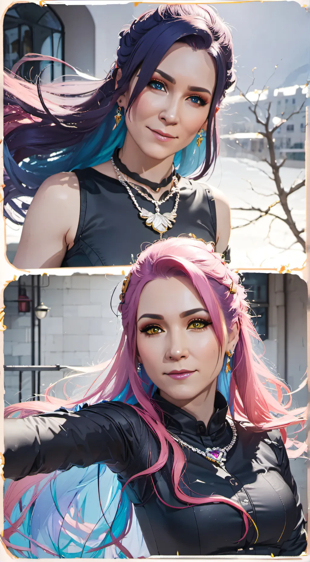 ai character: Mia background