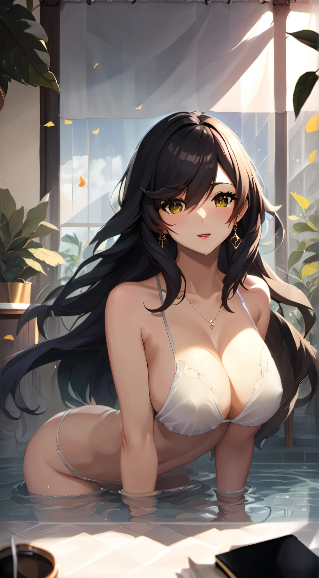 ai character: Amy background