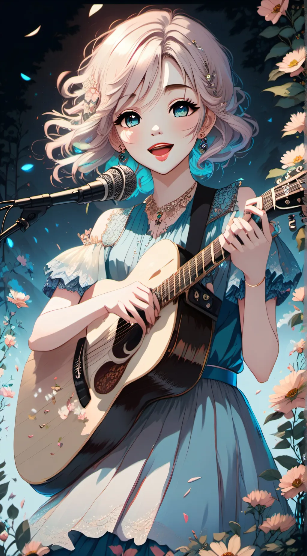 ai character: emma background