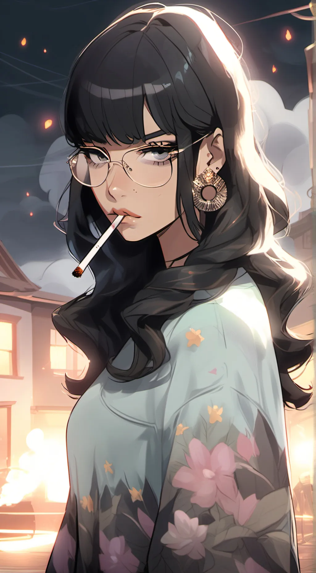 ai character: Layla background