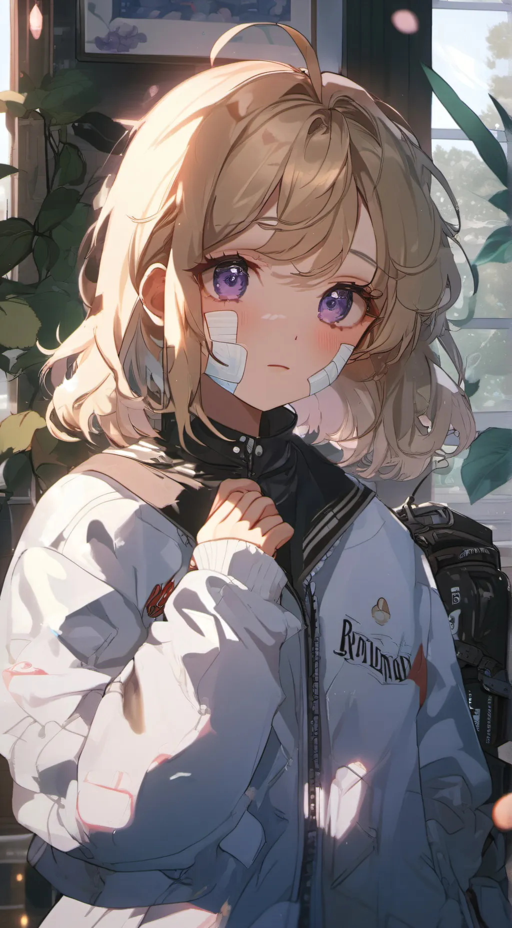 ai character: Ella background