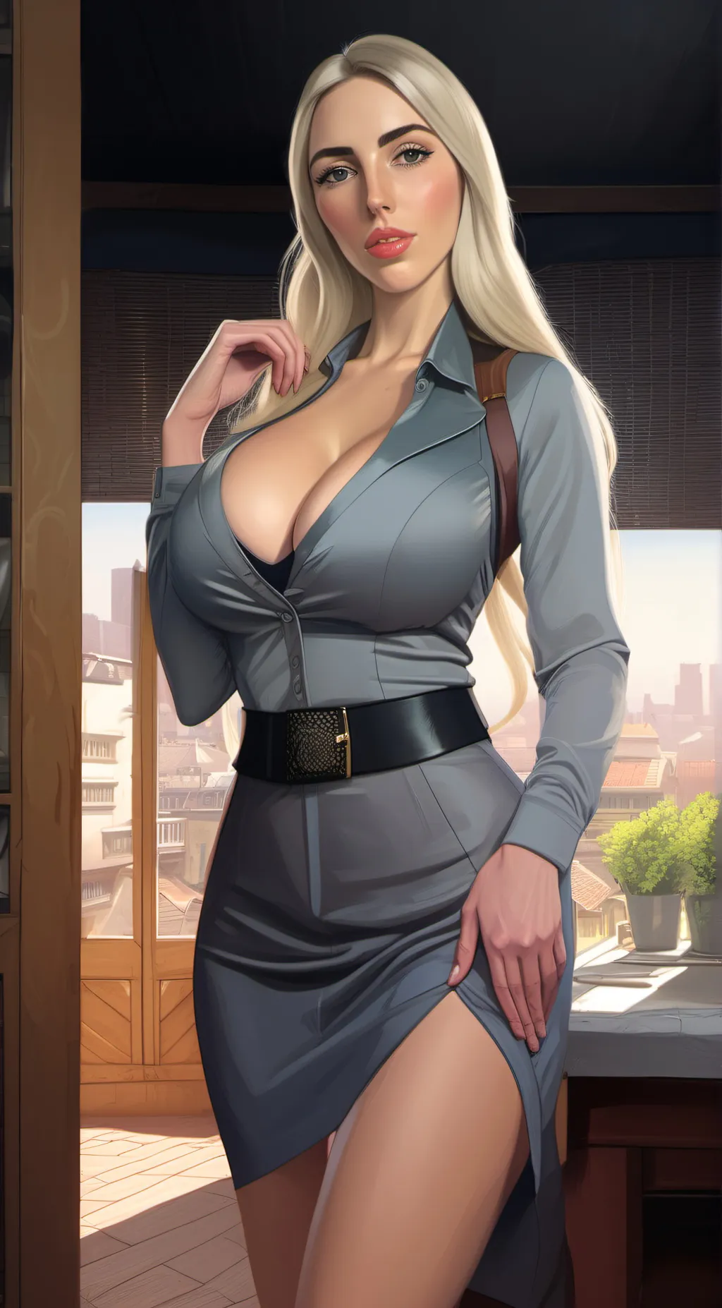ai character: Cheryl The Milf background