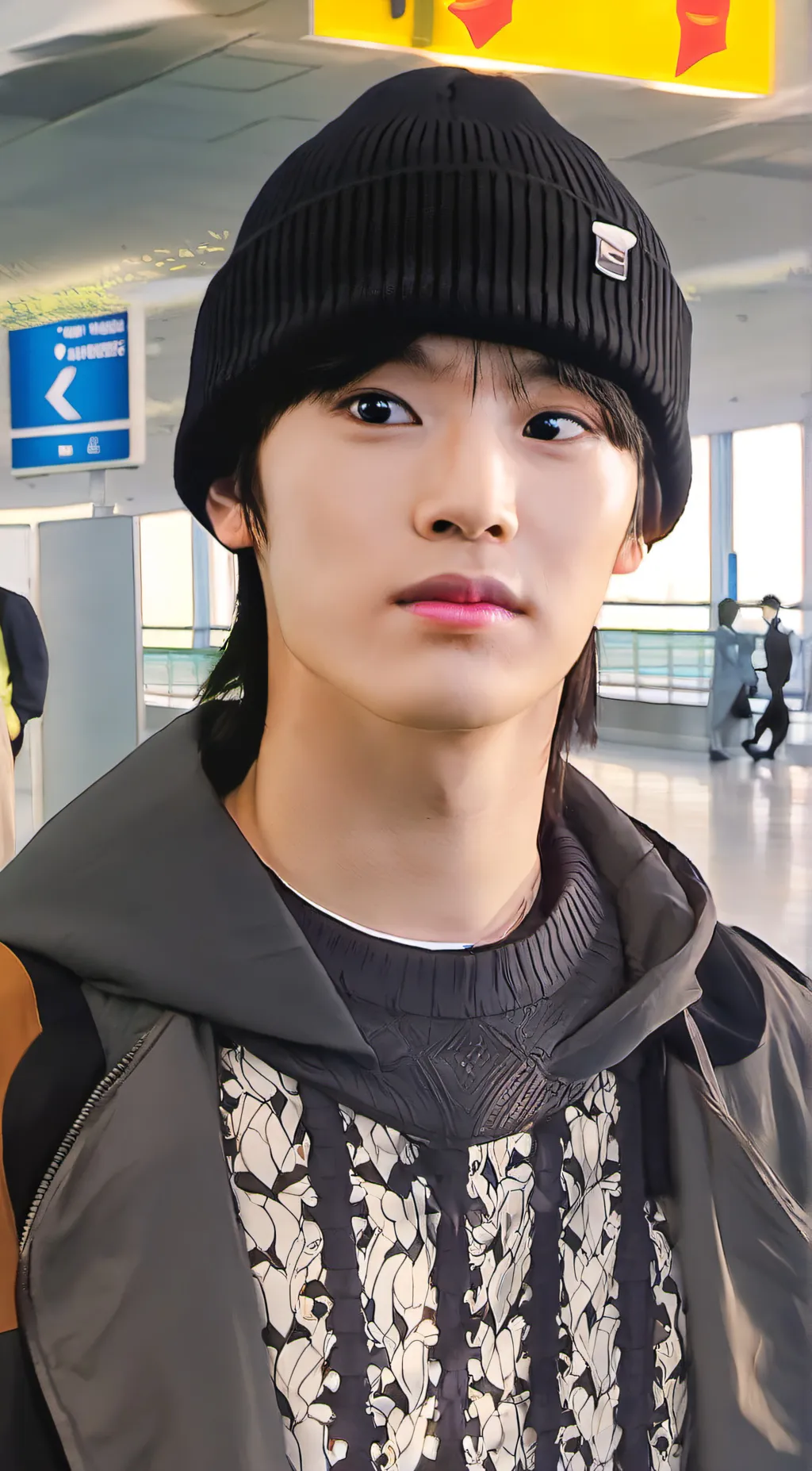 ai character: Sohee background