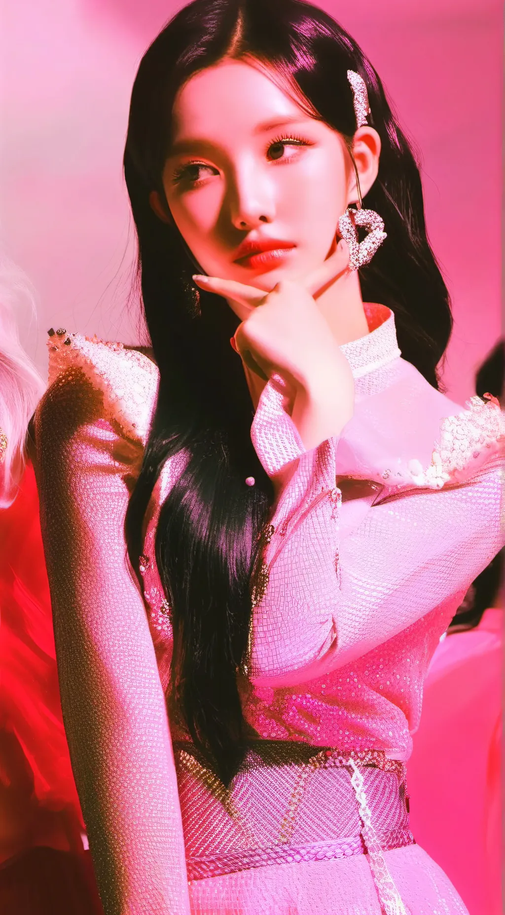 ai character: Miyeon  background