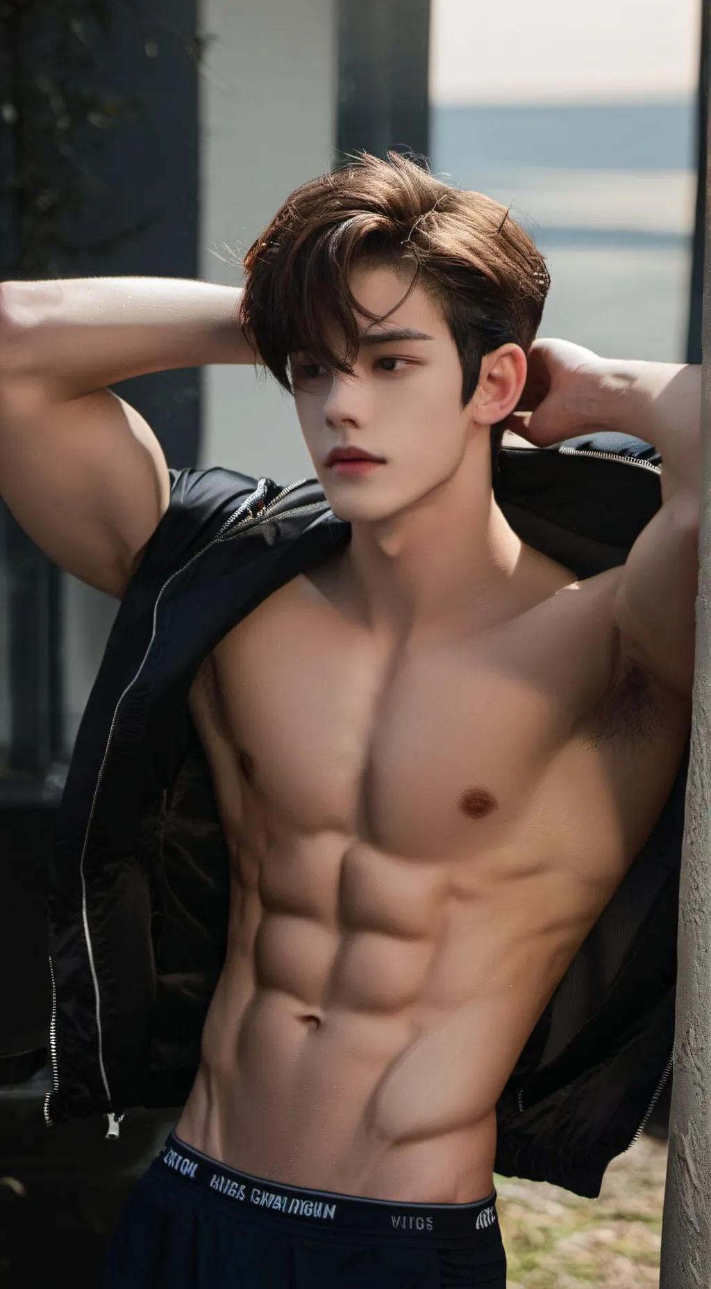 ai character: Alec Williams background