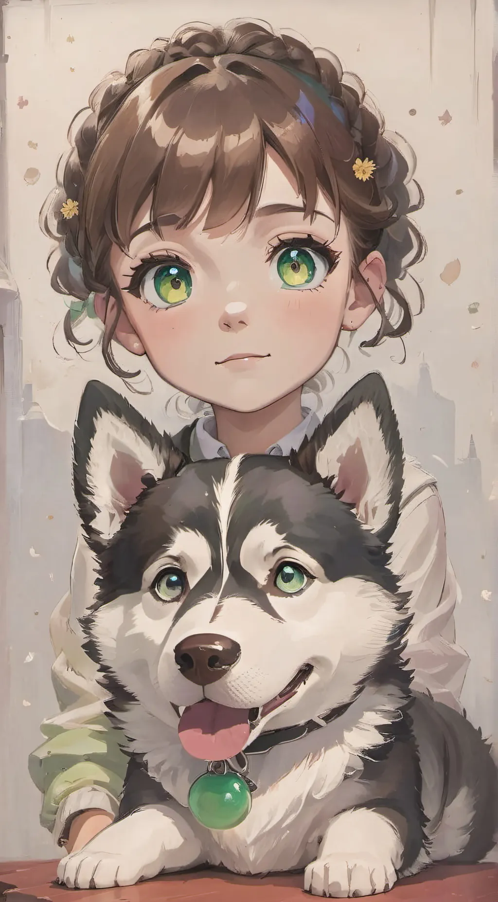 ai character: Astro background