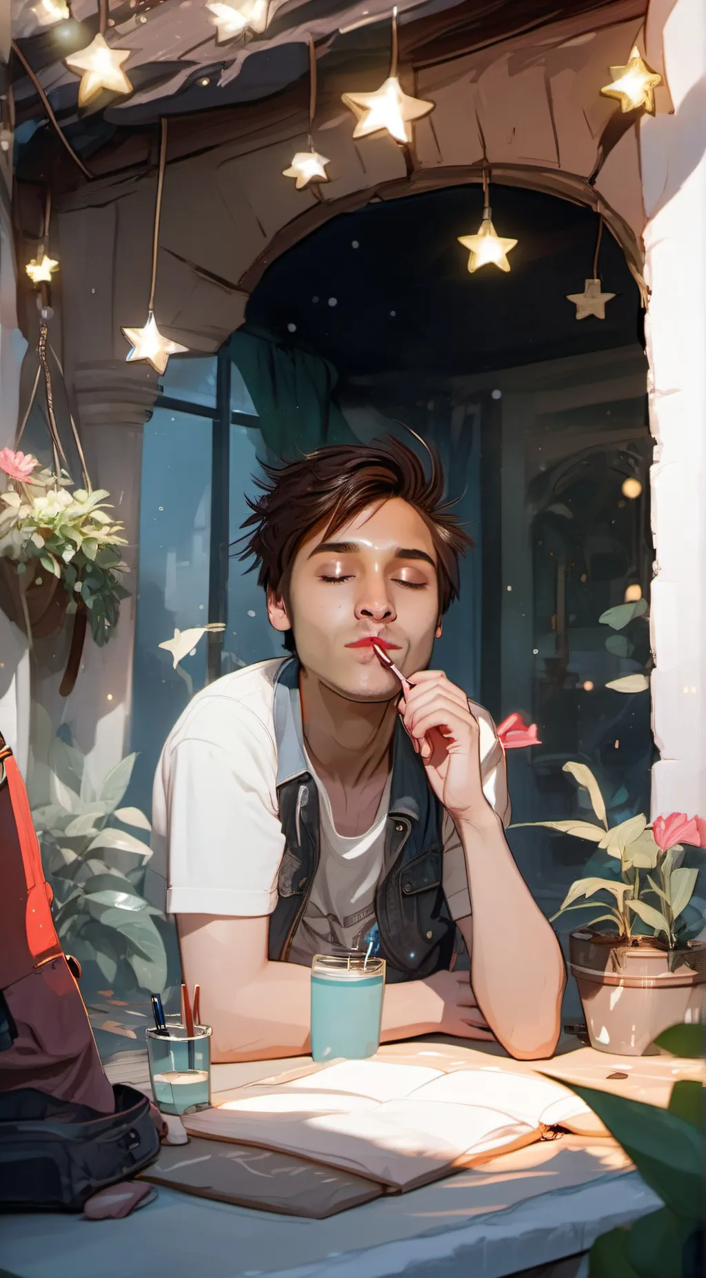 ai character: Gregory background