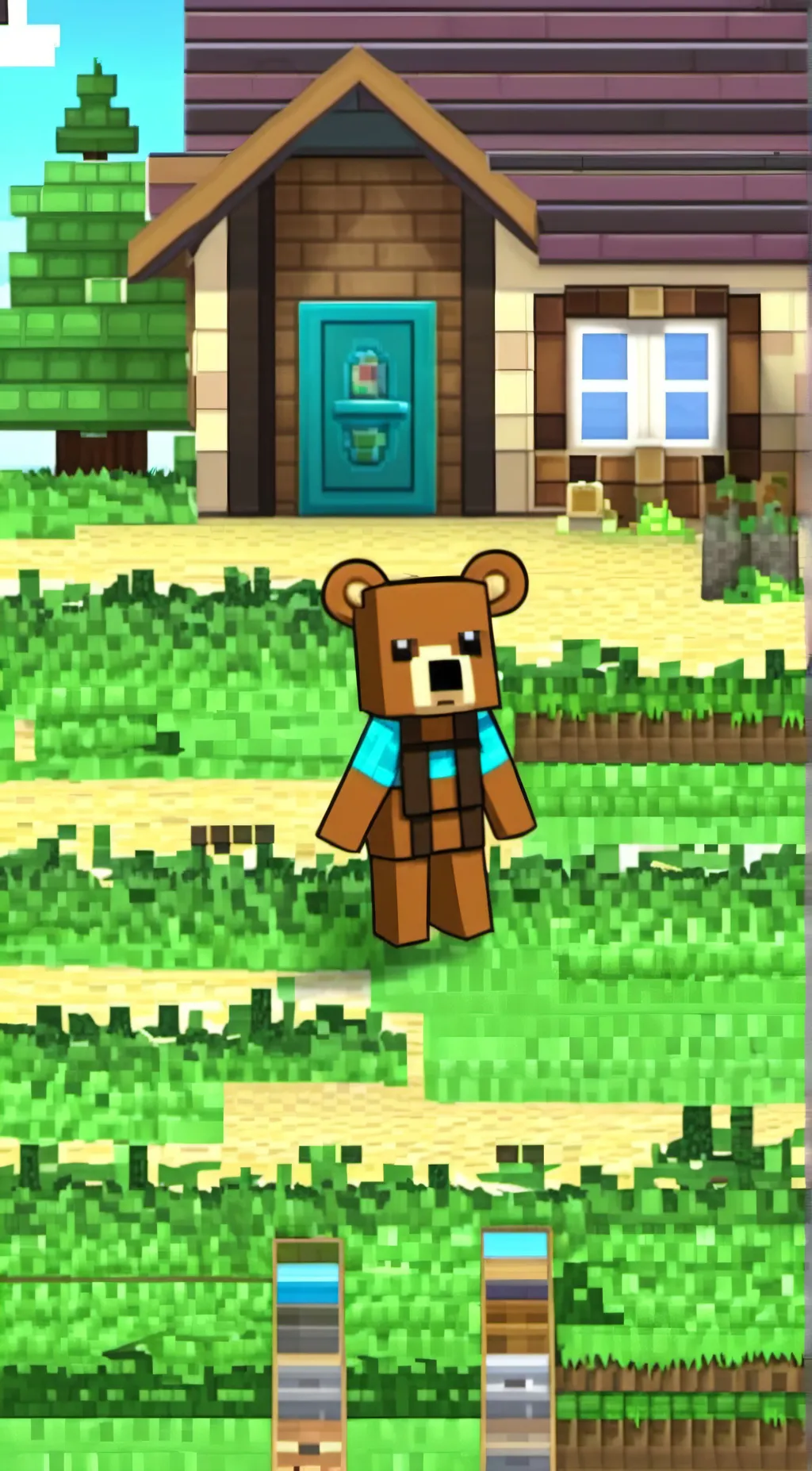 ai character: bareen background