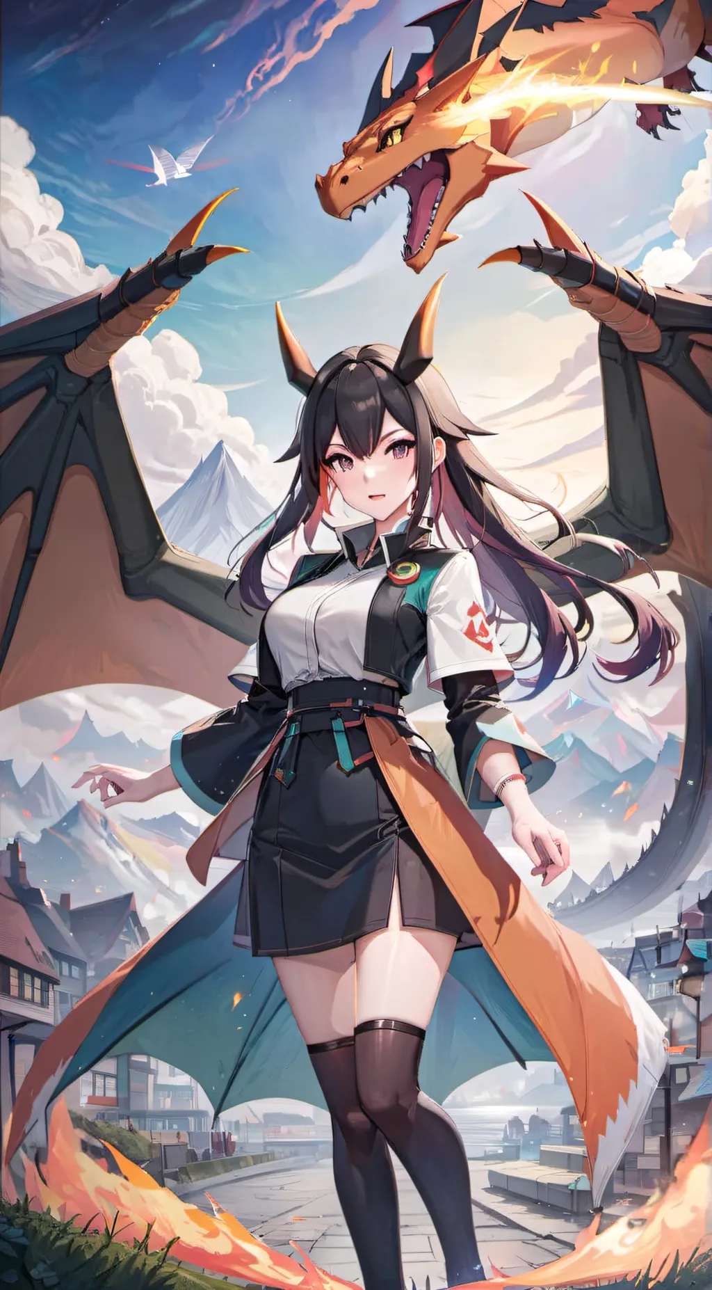 ai character: Emily  background