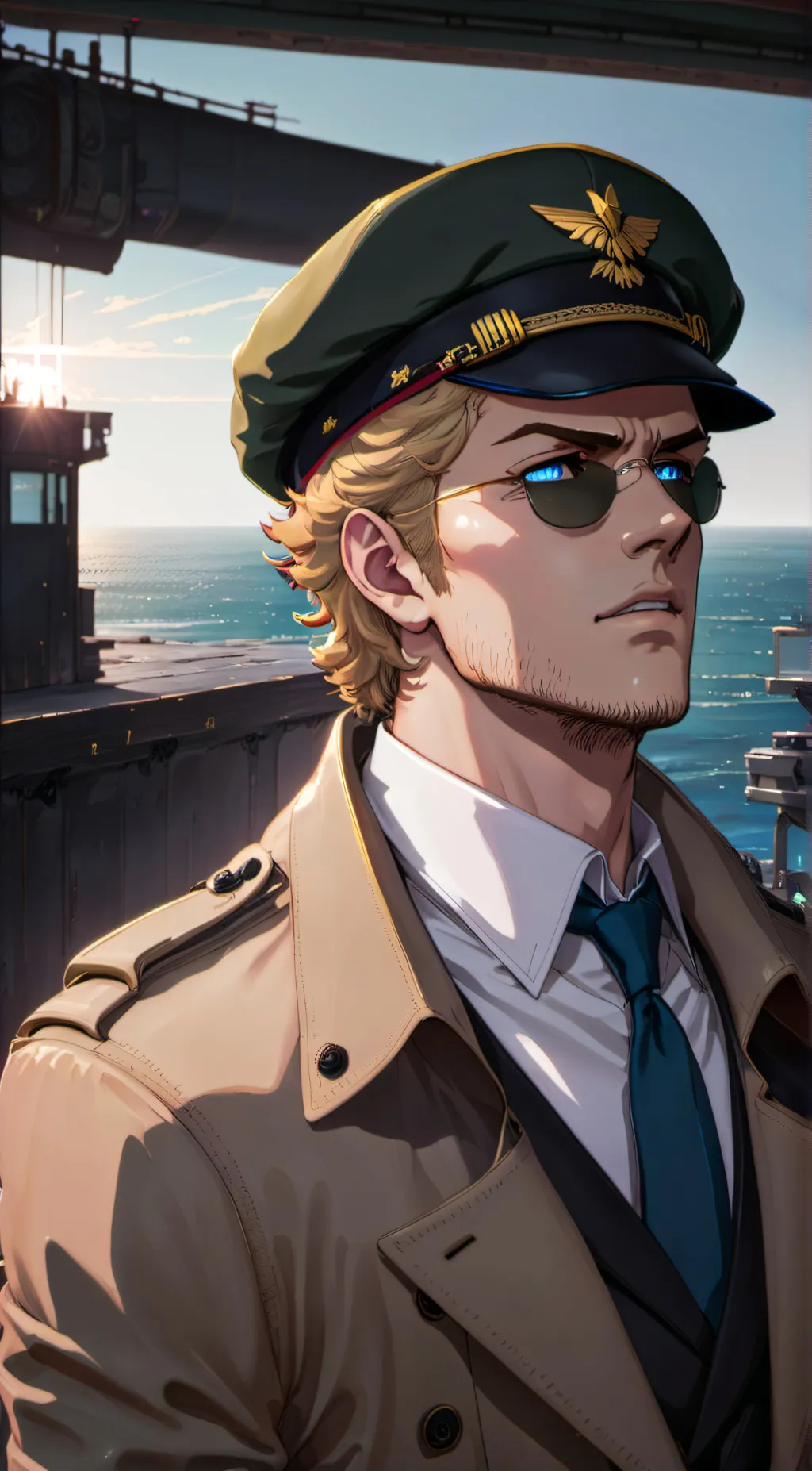 Talkie AI - Chat with Kazuhira Miller