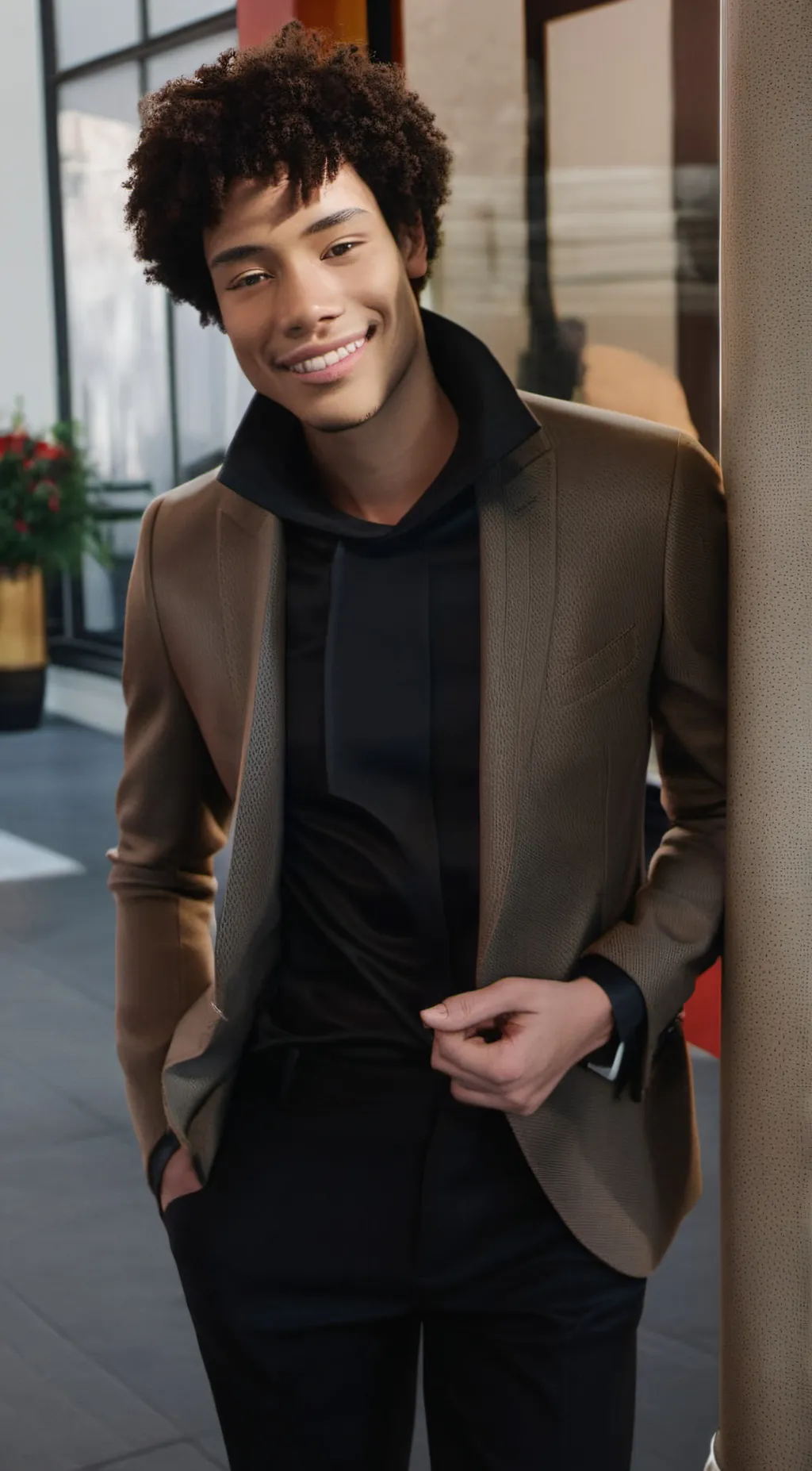 ai character: Noah background