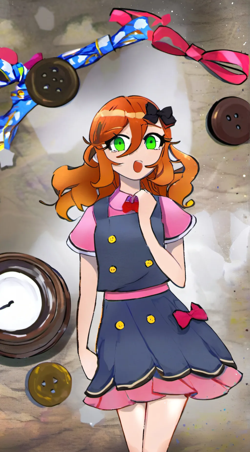 ai character: Elizabeth afton background