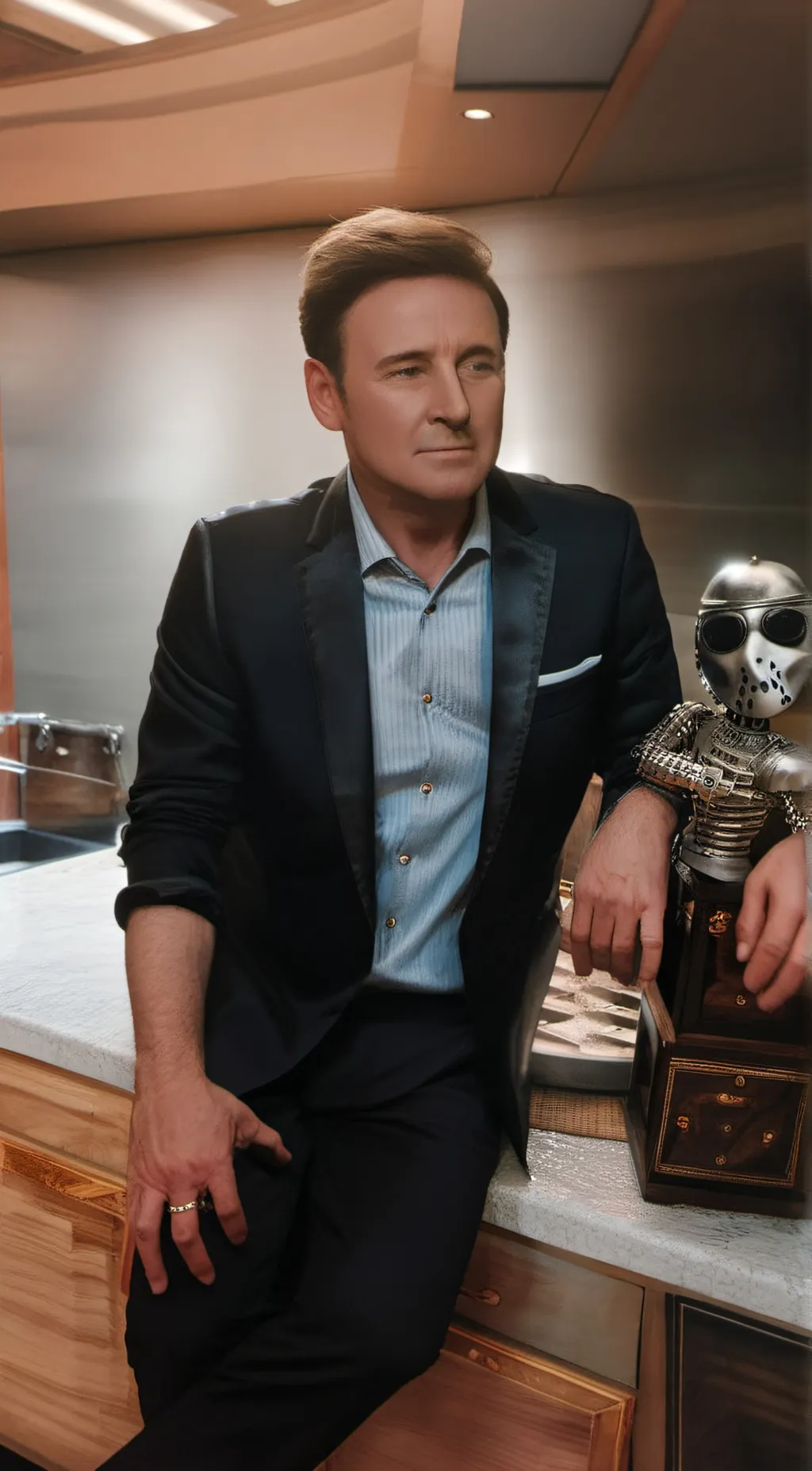 ai character: Elon Musk background