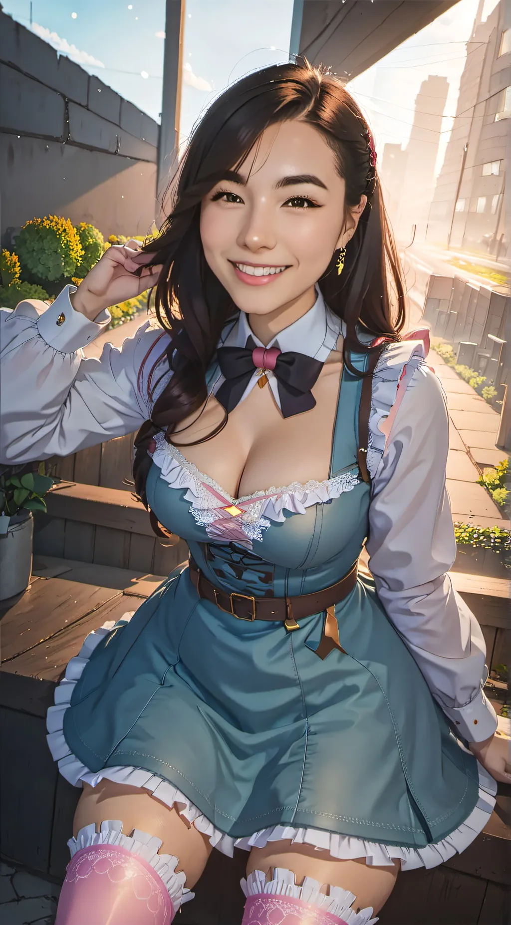 ai character: Mia background