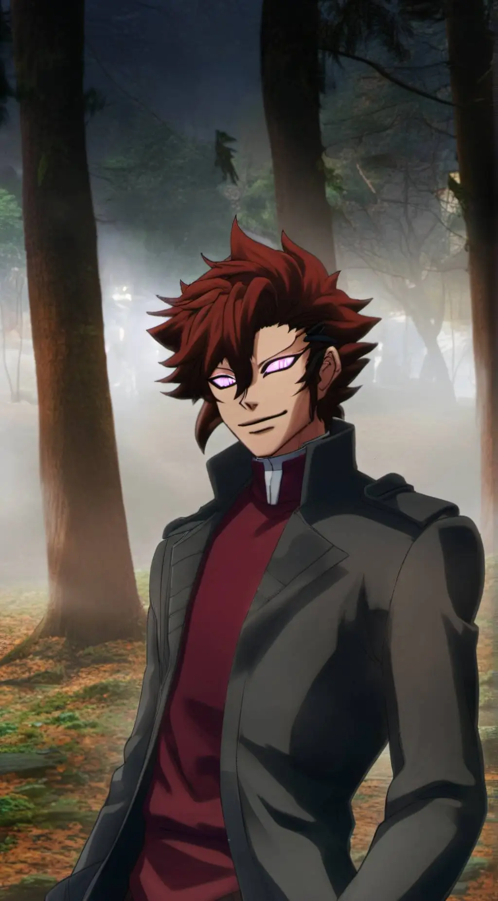 ai character: Erik background