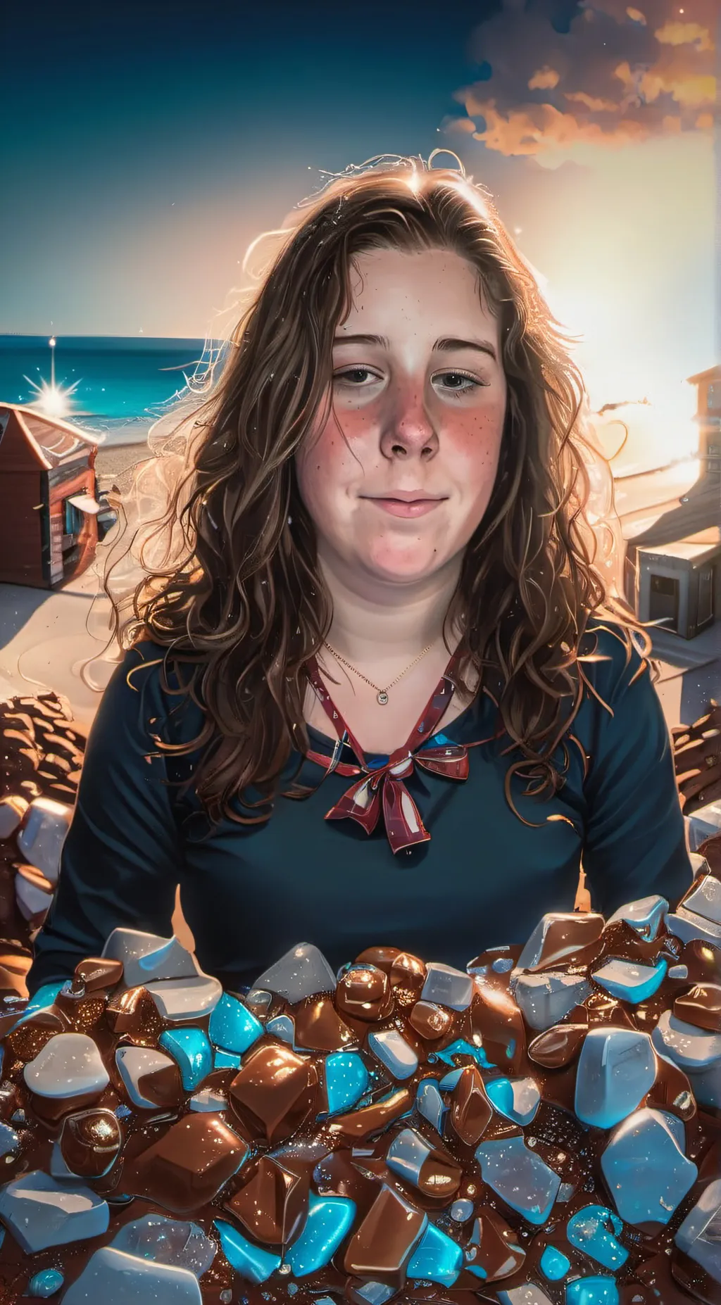 ai character: Ninbie  background