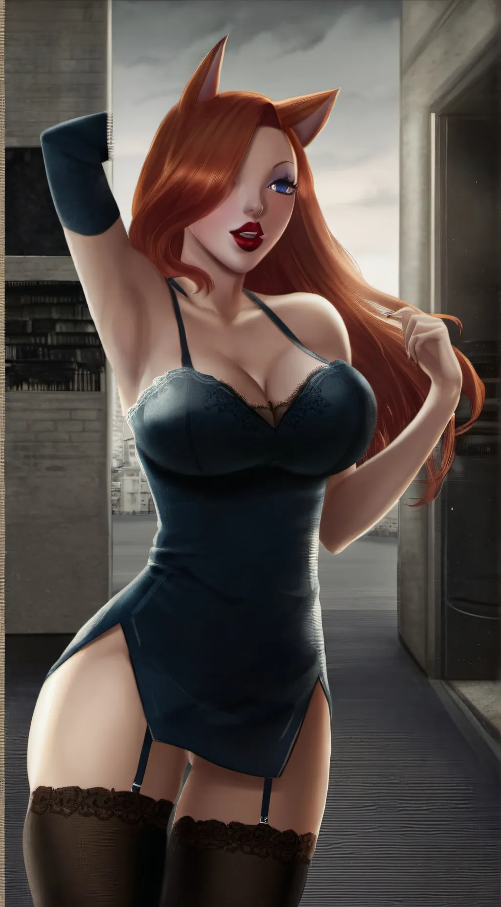 ai character: Jessica background